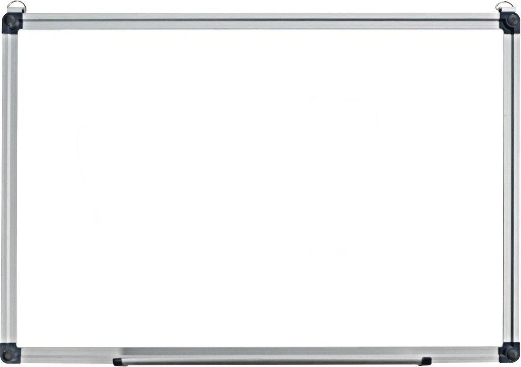Whiteboard Magnettafel Schreibttafel Wandtafel Memoboard mit Alurahmen 90 x 60 cm