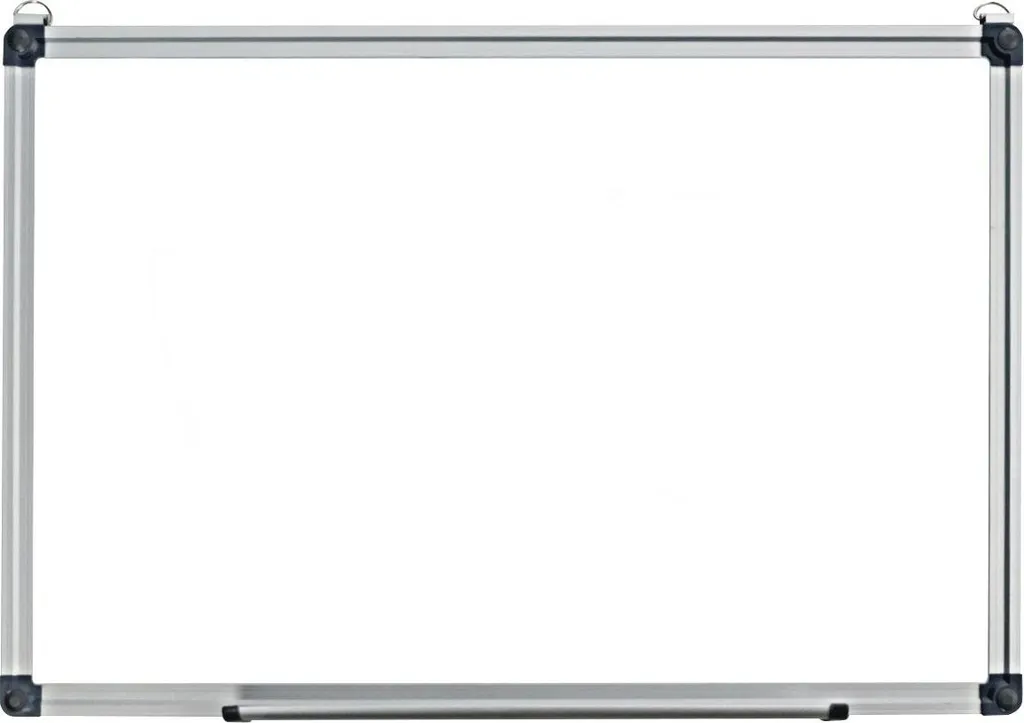 Memo Board Magnetica 90x60 cm Professionale | Design Alluminio Satinato