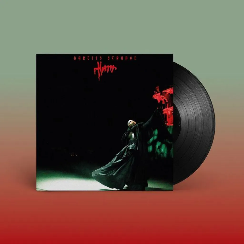 Disque Vinyle Horreur Bartees Strange Qualité Audio Premium pour Hi-Fi