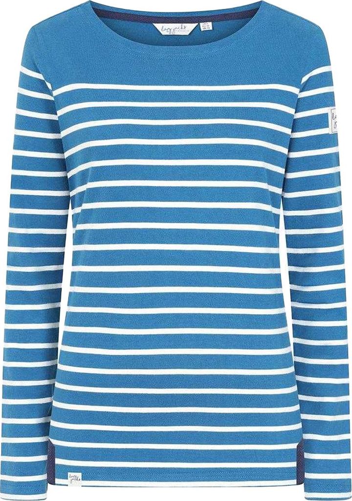 Lazy Jacks - Oberteil für Damen, Bretonisch LJ377 (M) (Mauve)