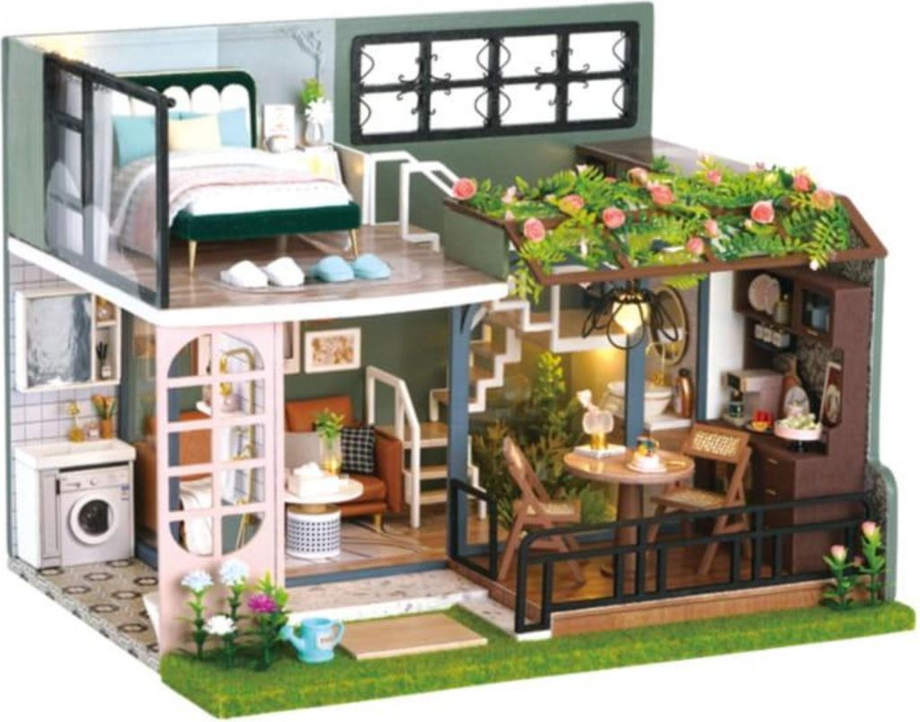 Habarri | Maison Miniature - DIY Maison de Poupées - Maison Image du produit 