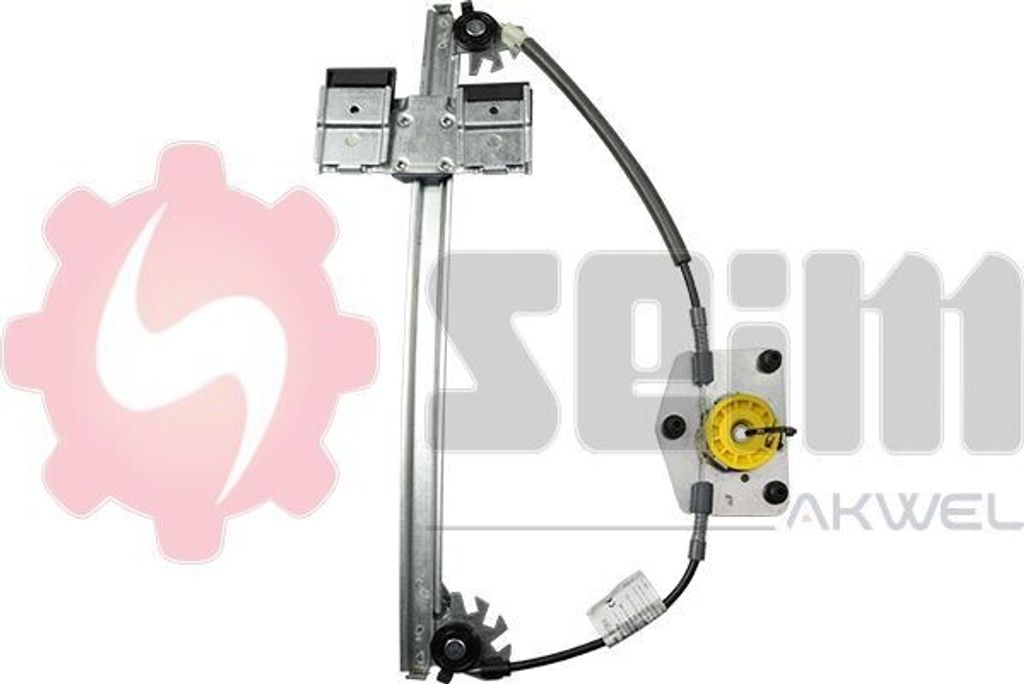 SEIM 901366 Elektrischer Fensterheber Vorne Rechts für SKODA Fabia II Schrägheck (542) Fabia II Combi (545) Fabia I Combi (6Y5) Fabia I Praktik (...