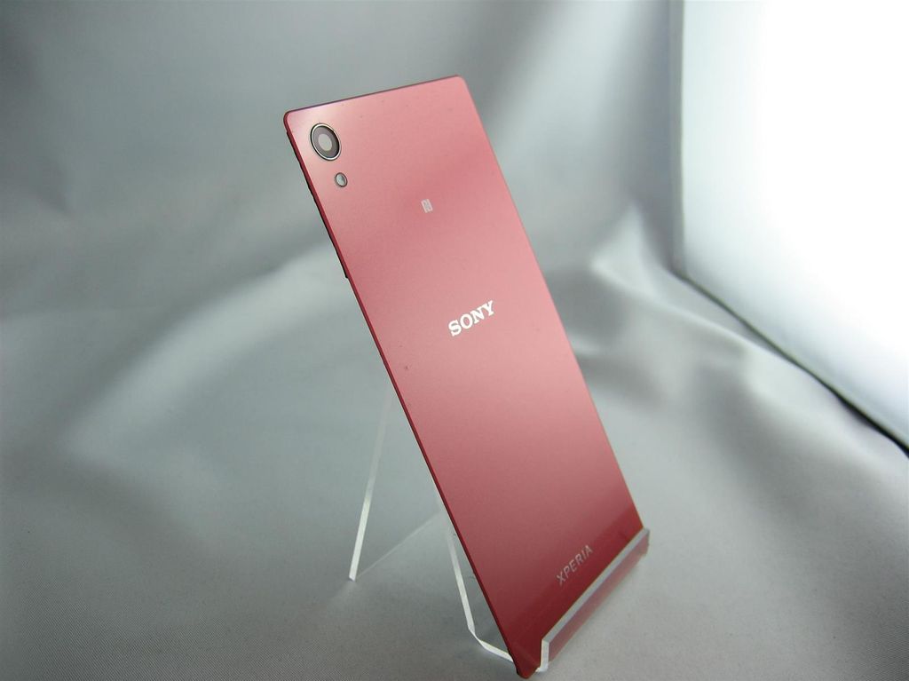 Original Sony Xperia M4 Aqua E2303 Akkudeckel Backcover Rot coral