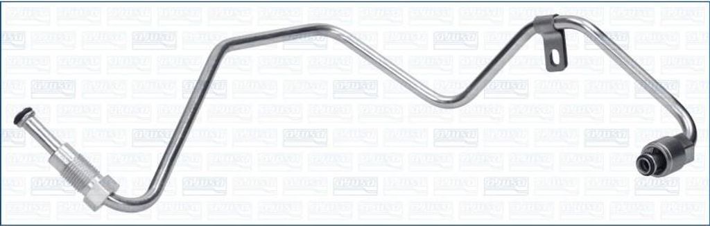 AJUSA Ölleitung für Turbolader Ölvorlaufleitung Turbolader OP10015 für OPEL Vivaro A Kastenwagen (X83) Vivaro A Combi (X83) Movano Kastenwagen ...