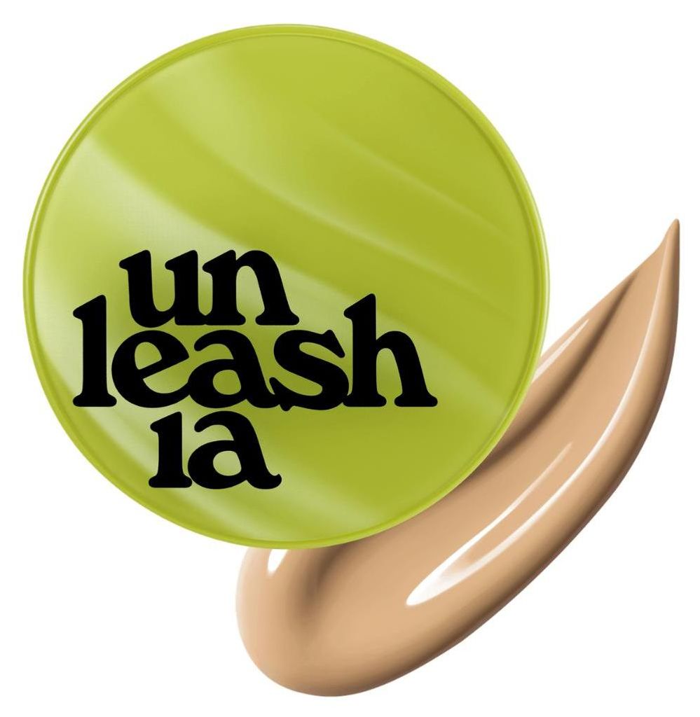 UNLEASHIA - Satin Wear Healthy-Green Cushion 22N Sienna SPF30 PA++, 15 g - Cushion-Foundation