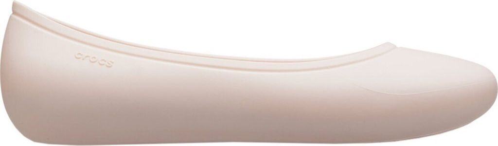 Crocs Brooklyn Flat W 209384-6UR, Sneaker, Damen, Beige, Größe: 38/39