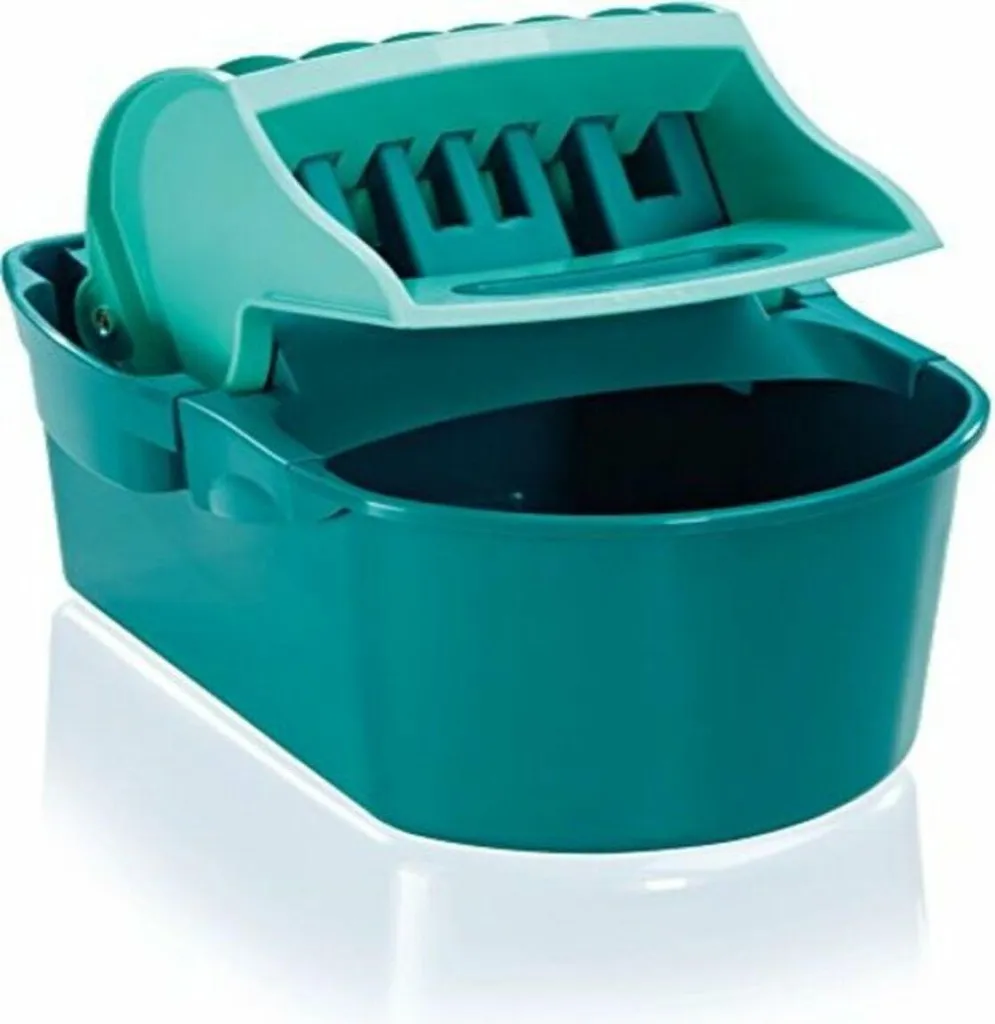 Seau de Lavage Leifheit 55080 Profi Compact 8 L pour Balai à Frange