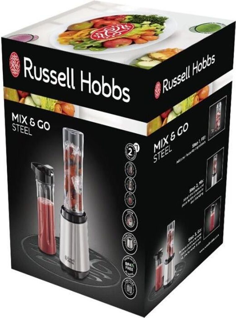 Russell Hobbs 23470-56 Stojanový mixér/Smoothie Maker Mix & Obrázok produktu 15