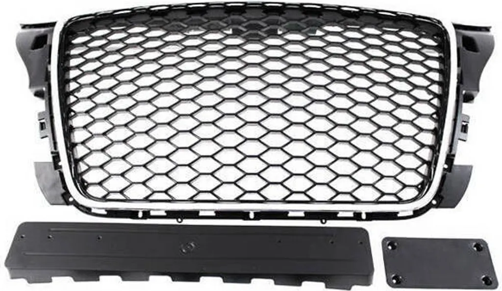 Remplacer Grille Audi A3 8P Facelift Cassée par Calandre RS Chrome