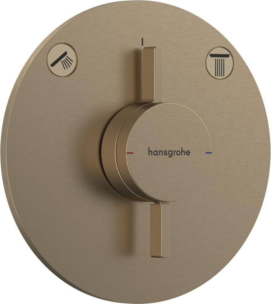 HANSGROHE 75418140 Skrytá batéria 2 spotrebiče Obrázok produktu 