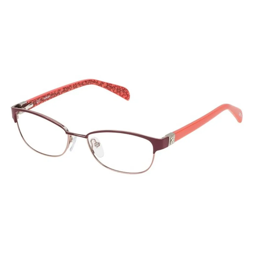 Lunettes de vue TOUS pour enfant monture marron unie 50mm élégantes