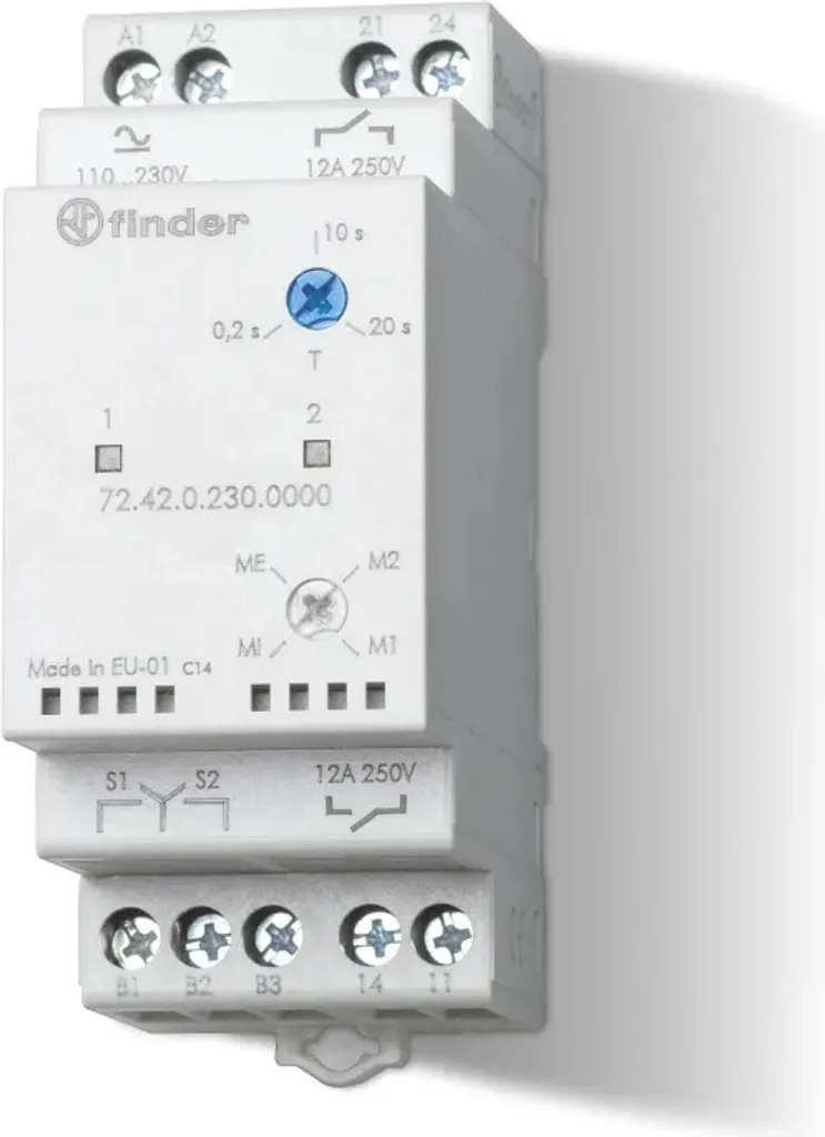 Offerta Finder 72.42.0.230.0000 Relè Alternanza Carichi Pompe 230V