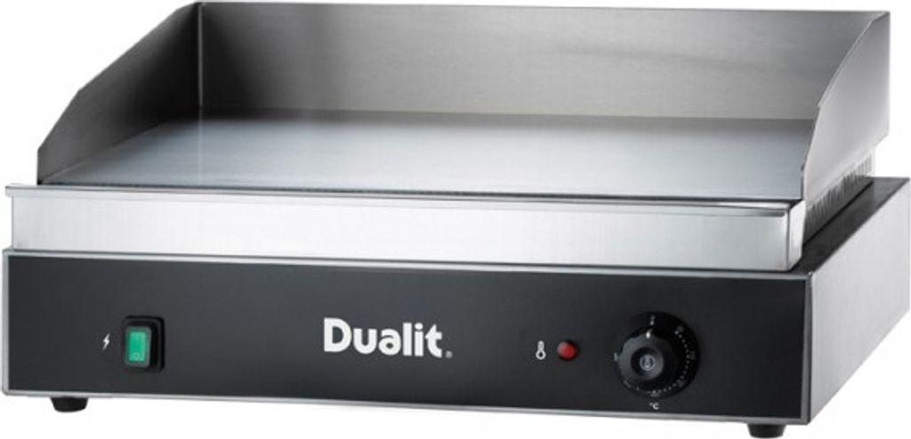Snackteller aus edelstahl 2400 w 52 x 33 cm Dualit 96031 Produktbild 