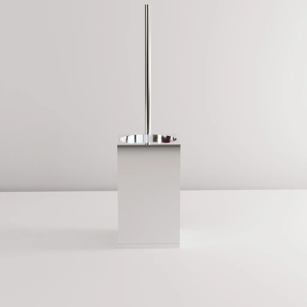 Brosse WC Rea B110 Chrome : accessoire indispensable pour vos toilettes