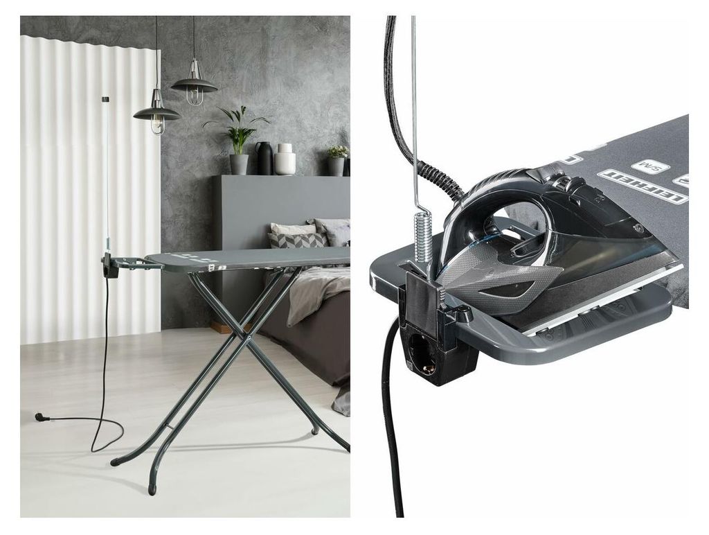 Bügeltisch Air Board M Black Plus NF Produktbild 