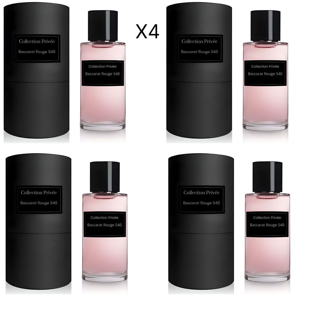 Collection Privée Baccarat R Eau de Parfum Mixte 50ml*4