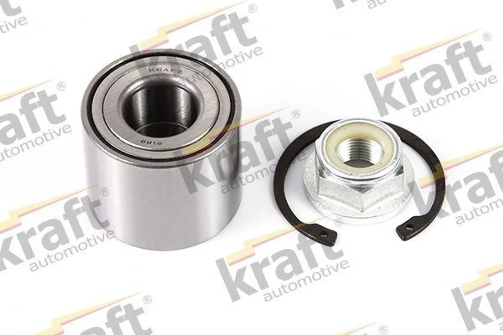 Roulement de Roue Robuste KRAFT 4105189 pour Renault Wind Clio et Modus