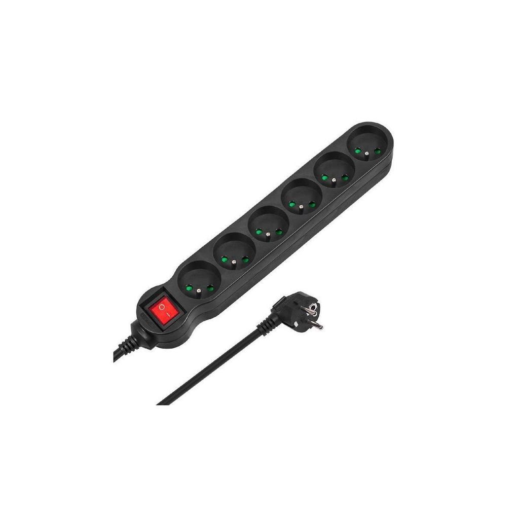 Maclean Power strip 3m MCE187 2300W black