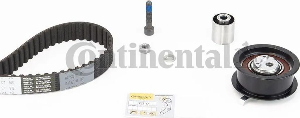 Kit de courroies dentées Continental CT945K1 OE 028198119E pour VW Caddy