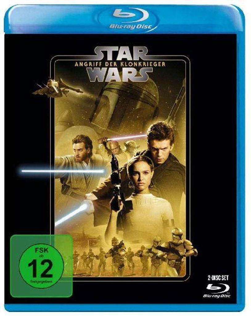 Star Wars: Episode II - Angriff der Klonkrieger Produktbild 