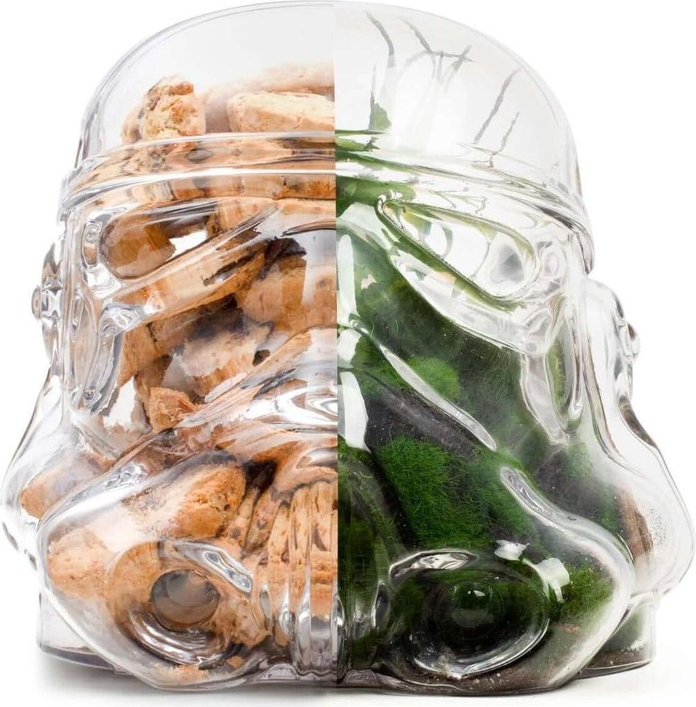 Original Stormtrooper Vorratsdose / Terrarium Trooper