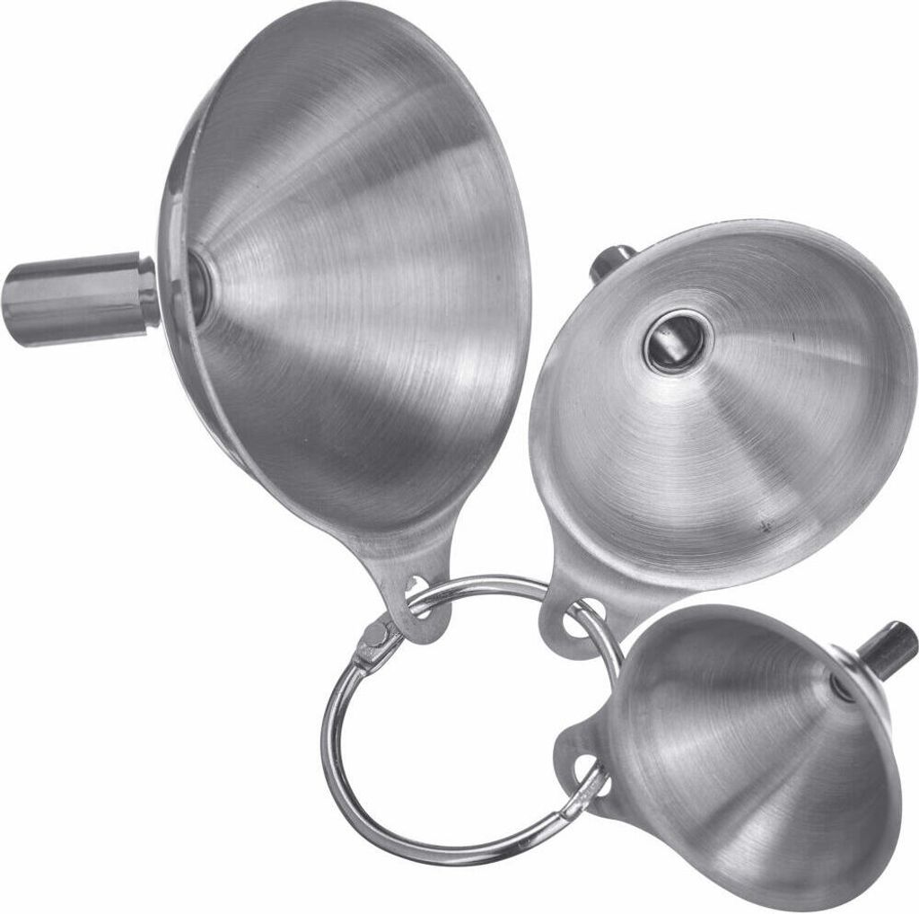 Westmark Trichter-Set »Mini«, 3tlg., Edelstahl, 51192270