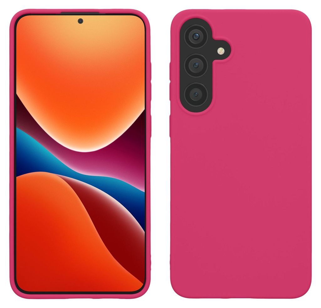 kwmobile Handyhülle für Samsung Galaxy S24 Plus Hülle - TPU Produktbild 