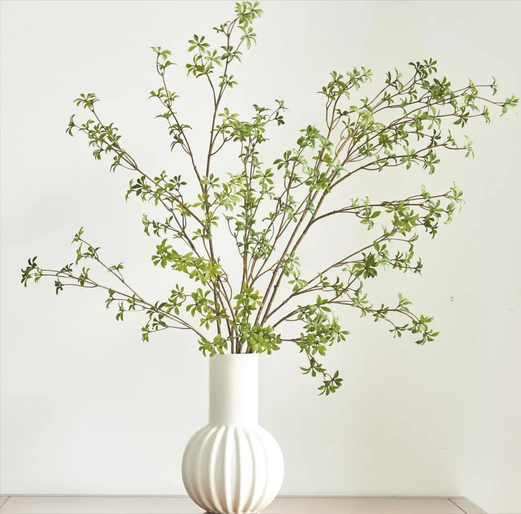 Branche artificielle pour vase haut et décoration de mariage - 120 cm