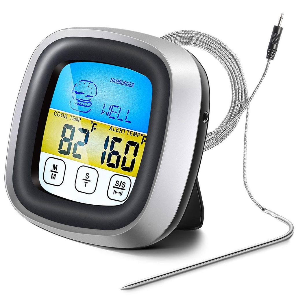 BBQ Digitales Thermometer – Ofenthermometer mit langer Produktbild 