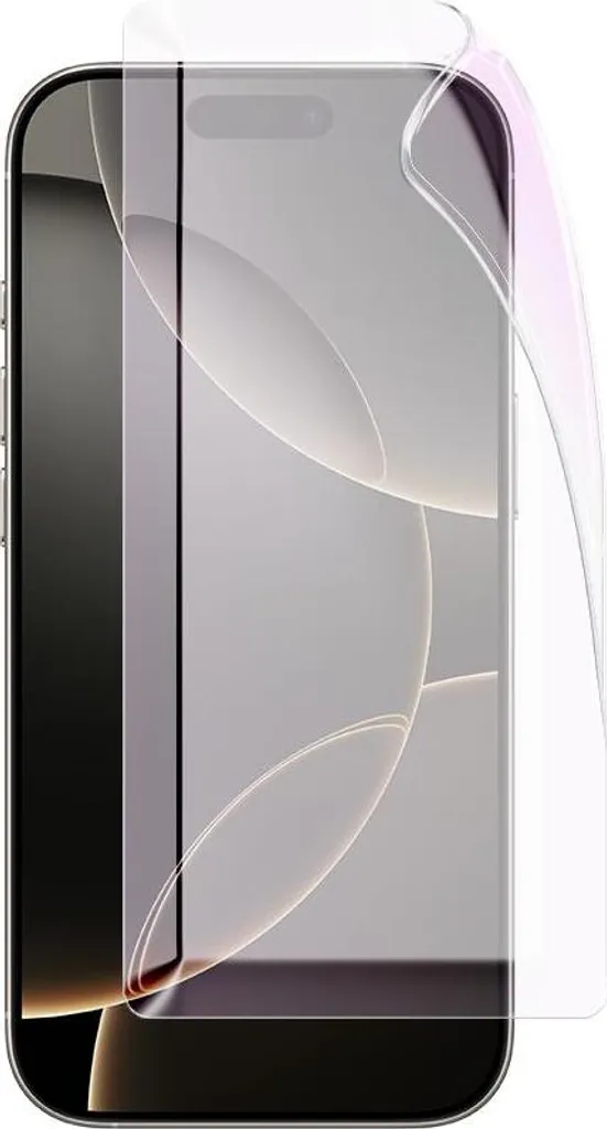 Pellicola Idrogel iPhone 16 Pro Resistente alle Crepe | Protezione Display