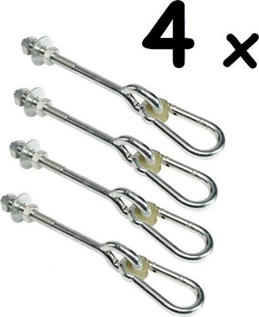 SET MIT 4 TYP A M12 160mm Schlingen