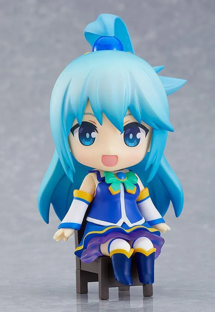 Statue Miniature Aqua Nendoroid Swacchao KonoSuba pour Collectionneur - 3