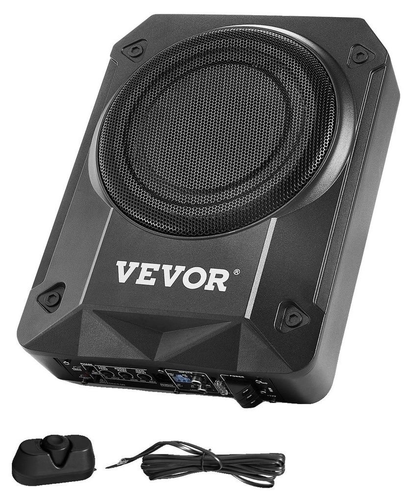 VEVOR subwoofer do auta pod sedadlo, 800 W, 203 mm, štíhlý, Obrázek produktu 