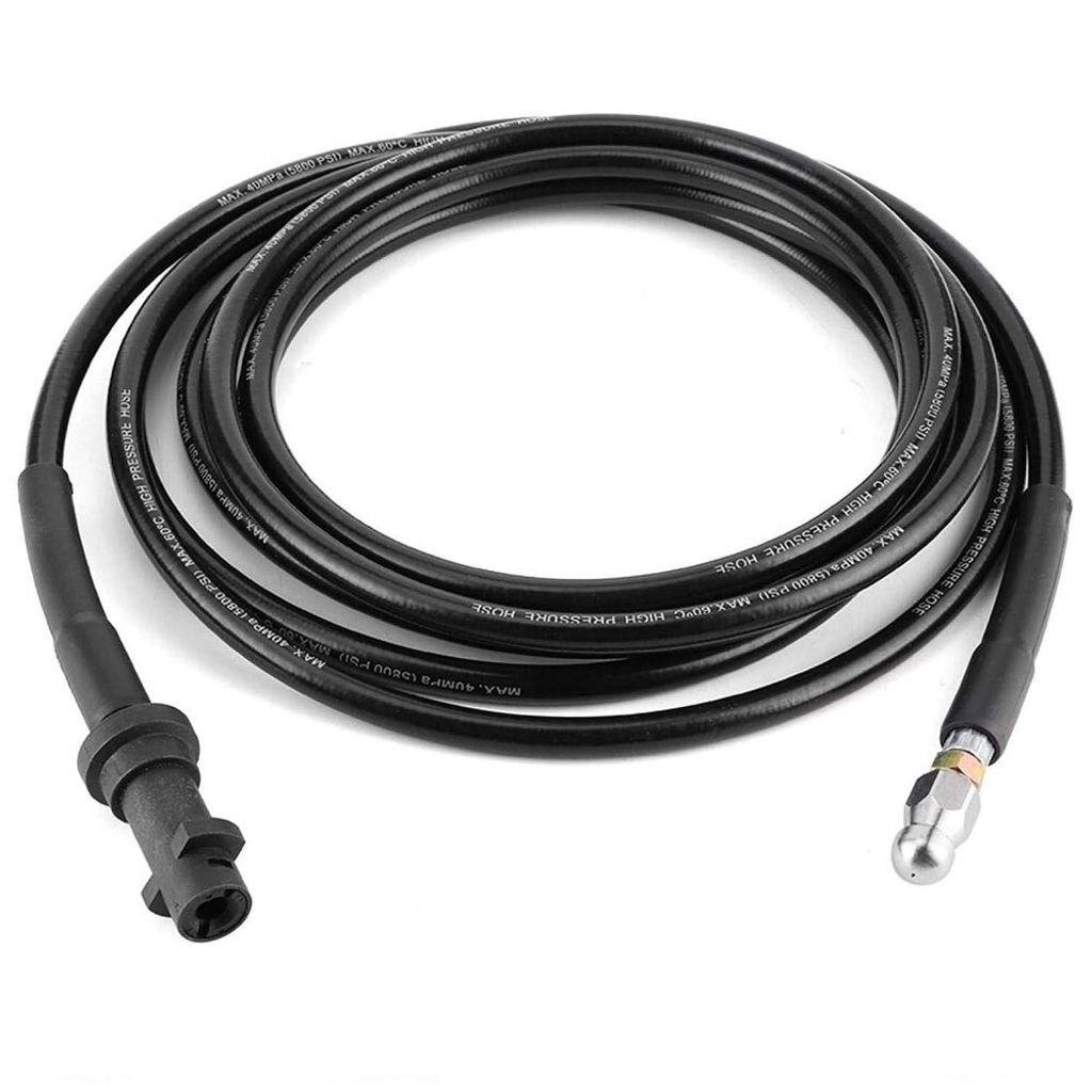 Rohrreinigungsschlauch Rohrreiniger Schlauch geeignet Hochdruckreiniger, 10 M