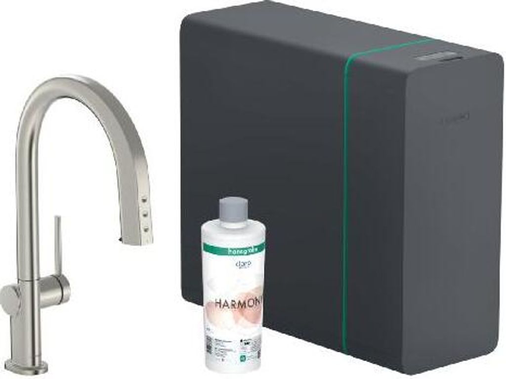 Hansgrohe Aqittura M91 - Spültischarmatur mit ausziehbarem Produktbild 