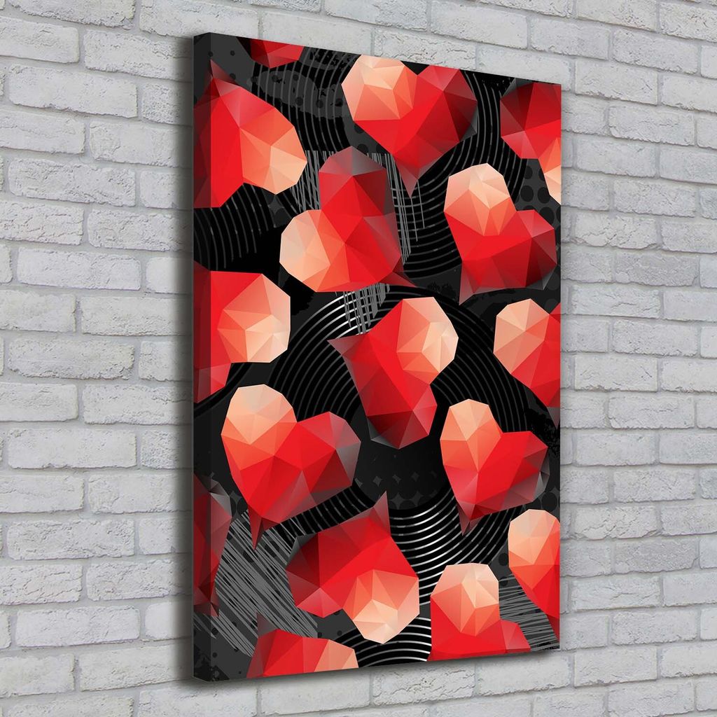 Tulup Leinwandbild - 70x100cm - Wandkunst - Drucke auf Leinwand - Leinwanddruck - Wohnzimmer Wanddekoration XXL - Wohnung Deko Kunstdrucke - Sons...