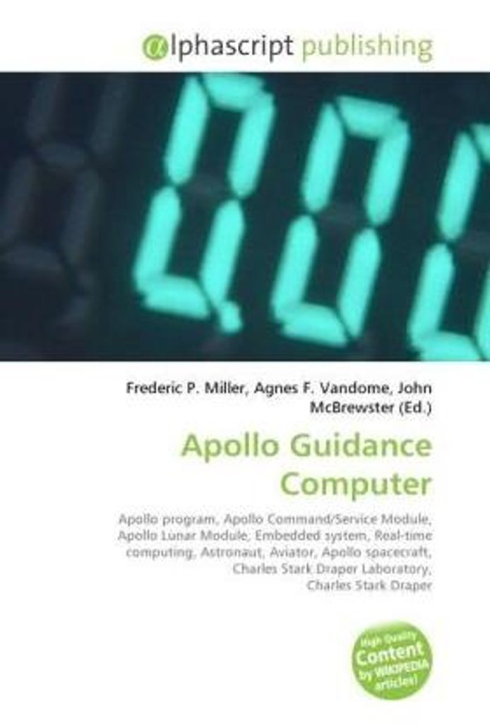 Apollo Guidance Computer