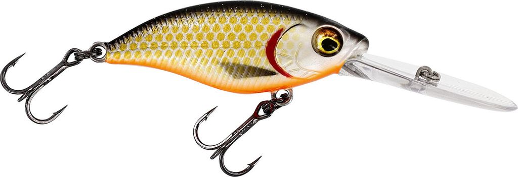 Westin Buzzbite DR Crankbait 6,5cm / 14g (Low Floating) - Official Roach