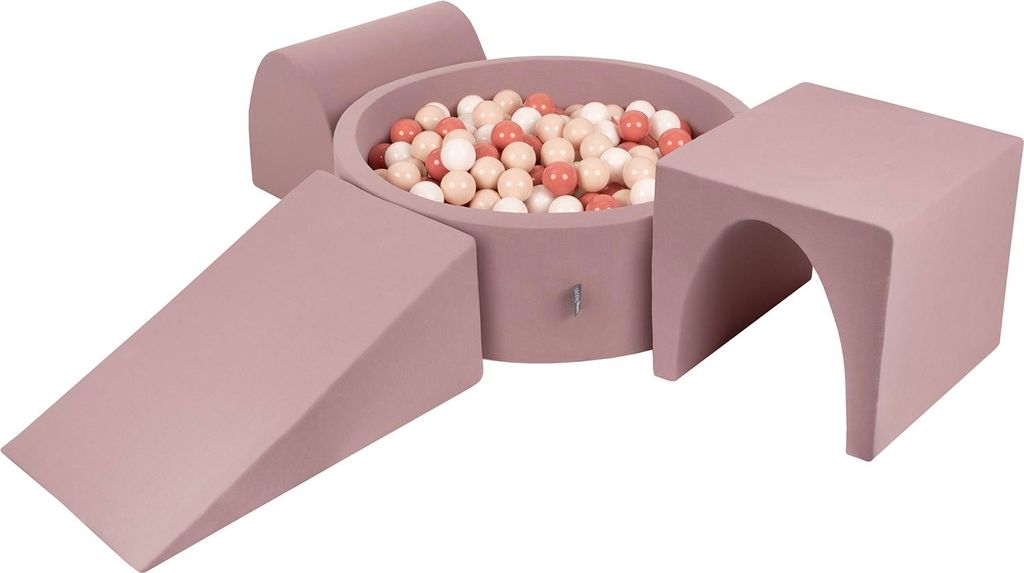 KiddyMoon Spielplatz aus Schaumstoff PPZP-OK30D-124
