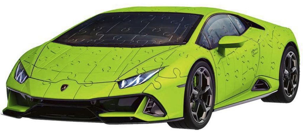 puzzle 3D Iconics Lamborghini Huracan EVO - 158e. Image du produit 