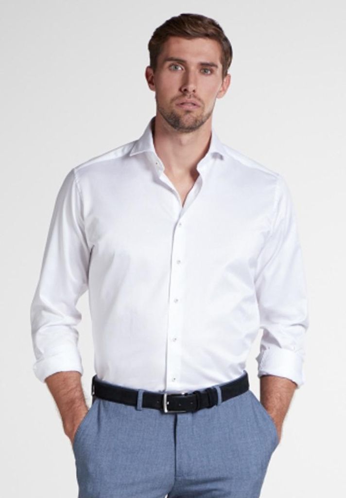 Eterna Hemd Premium 1863 Modern Fit 3850-02-XS82 Gr. 41 weiß