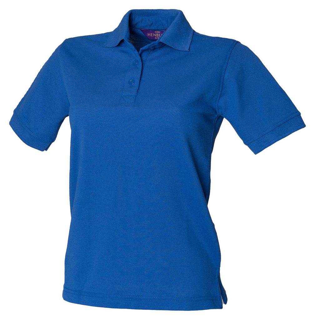 Henbury - "Classic" Poloshirt für Damen, Piqué LT5490 (XL) (Königsblau)