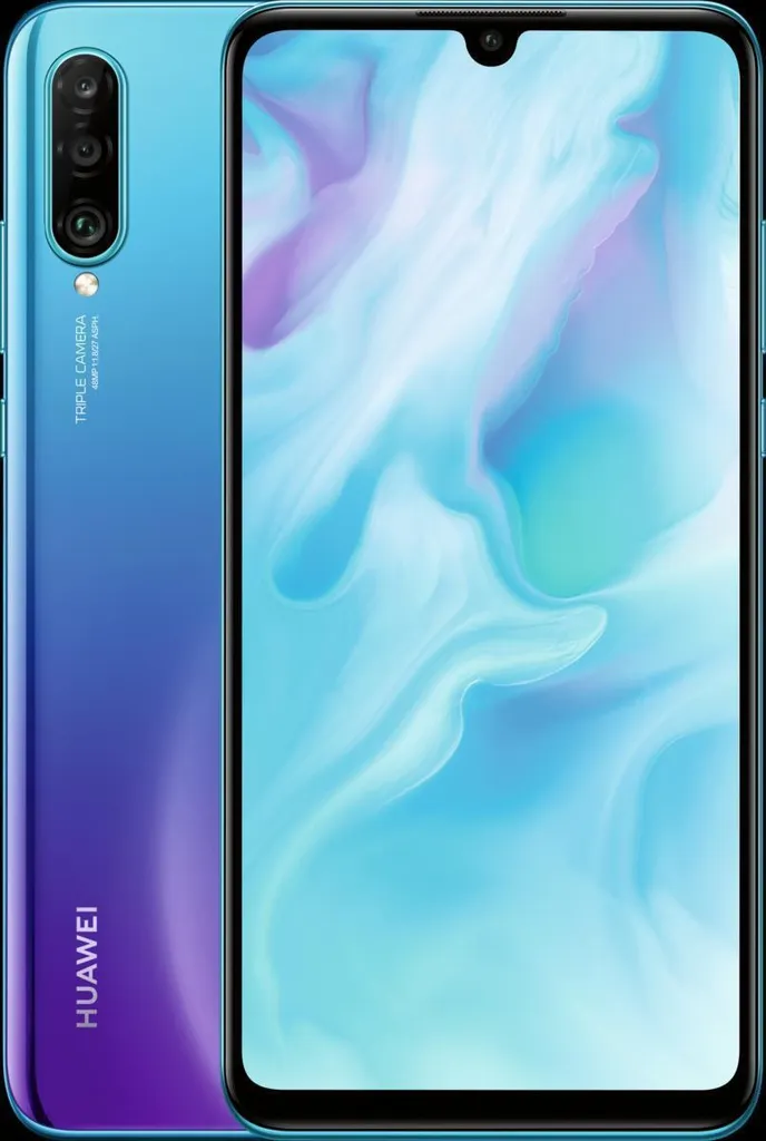 Smartphone Huawei P30 lite 128GB Blu - Fotocamera 48MP AI Social - 18