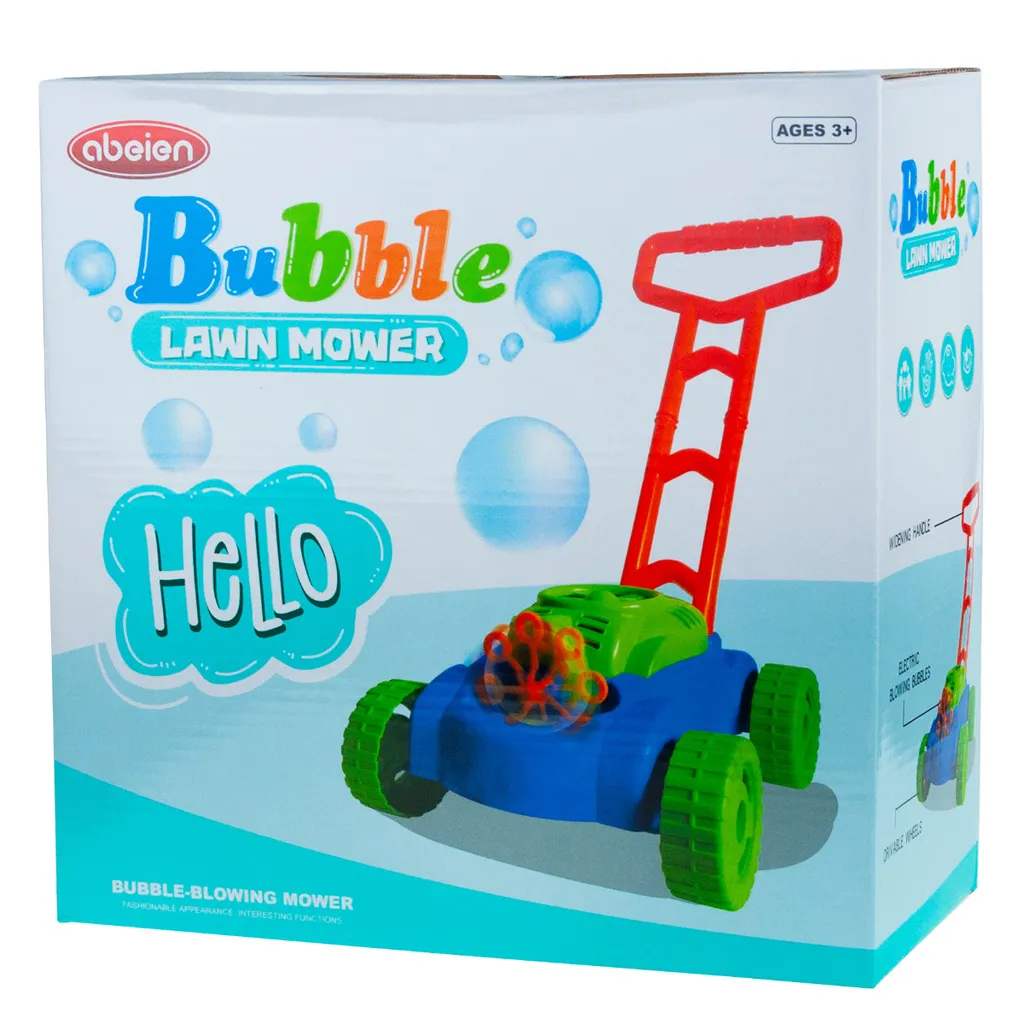Faucheuse de bulles automatique avec solution - Design ergonomique - 8