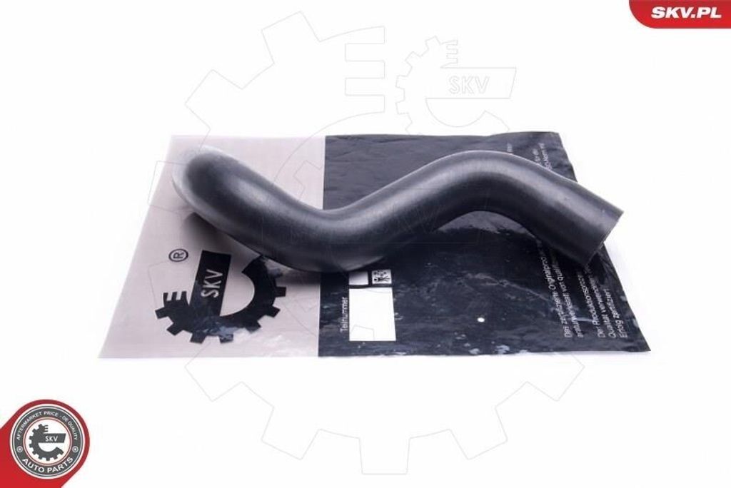 ESEN SKV 24SKV577 Turbo Ladeluftschlauch für FIAT Ulysse (179) passend für PEUGEOT 807 MPV für CITROËN C8 II für LANCIA PHEDRA (179)
