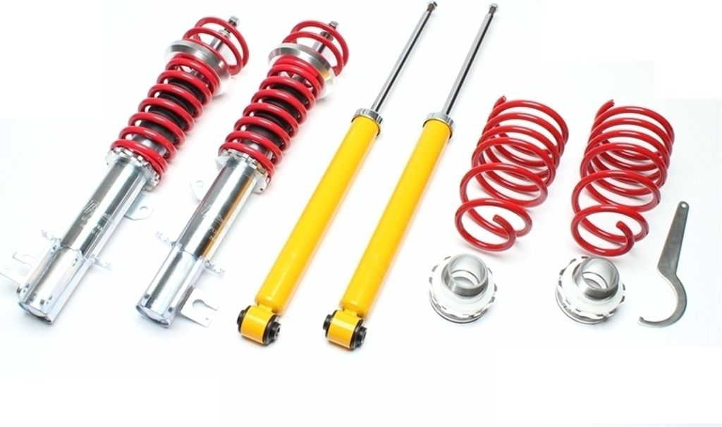 TA Technix Gewindefahrwerk für Alfa MiTo Fiat Grande Punto Opel Adam Corsa D E