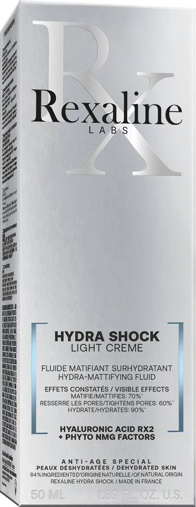 Rexaline 3D Hydra DepolluSkin Gel-Crème Protecteur Anti-Pollution 50ml