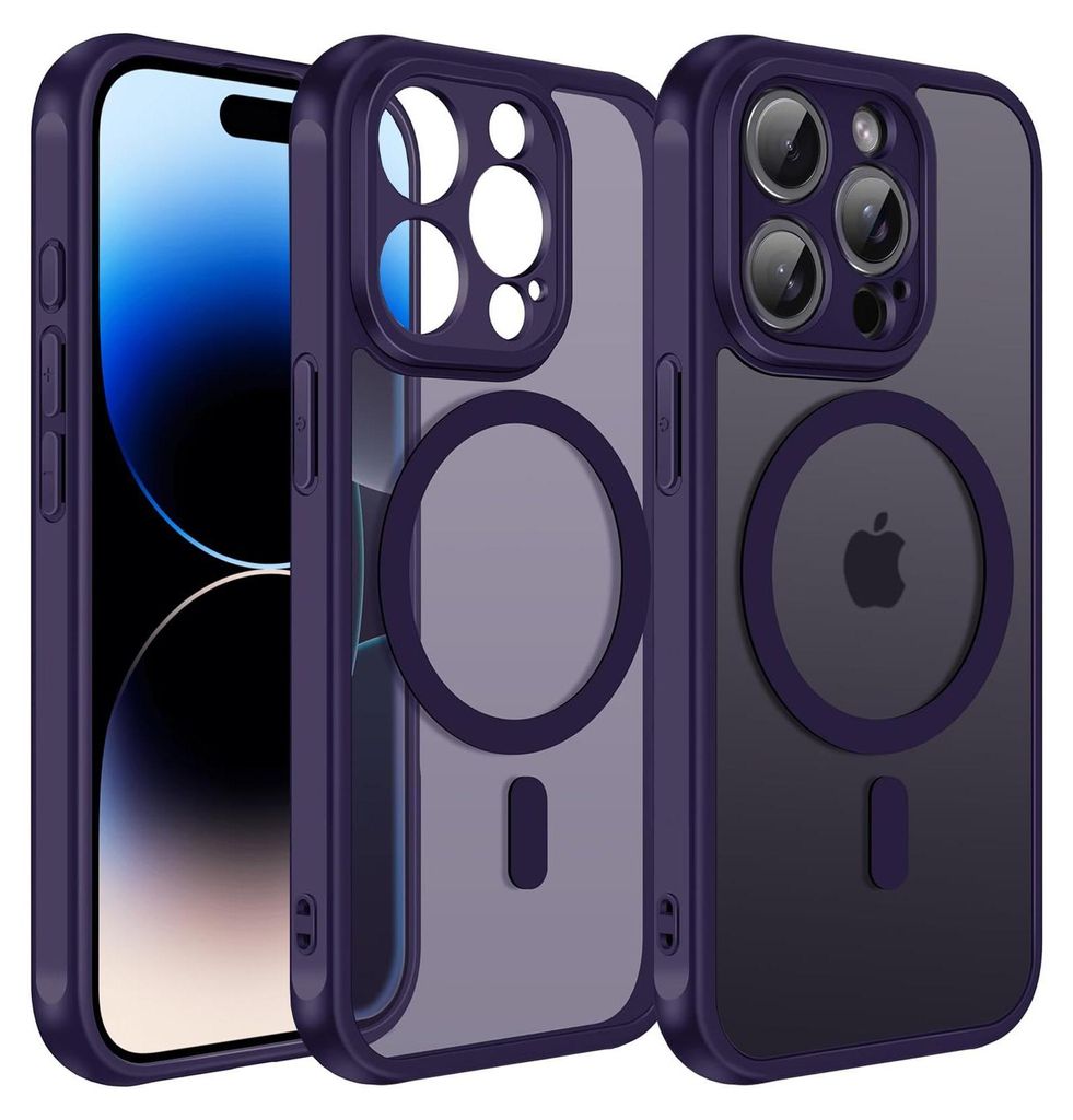Custodia magnetica per iPhone 14 Pro Max Custodia Immagine del prodotto 