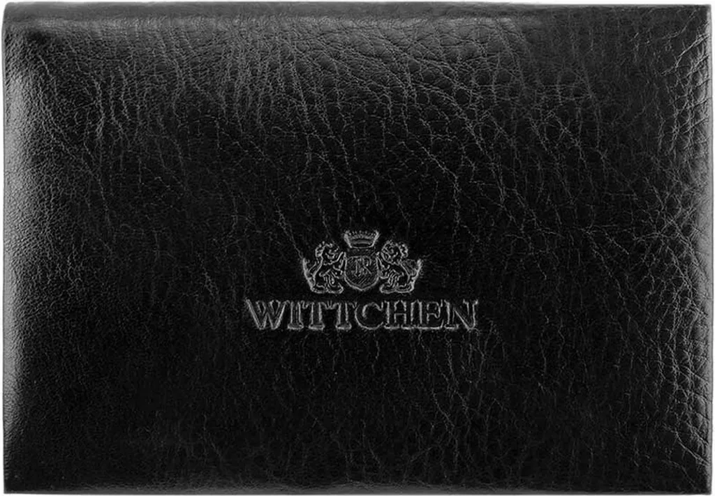 Étui en cuir Collection Italy H7 L9 P1cm pour cartes et billets