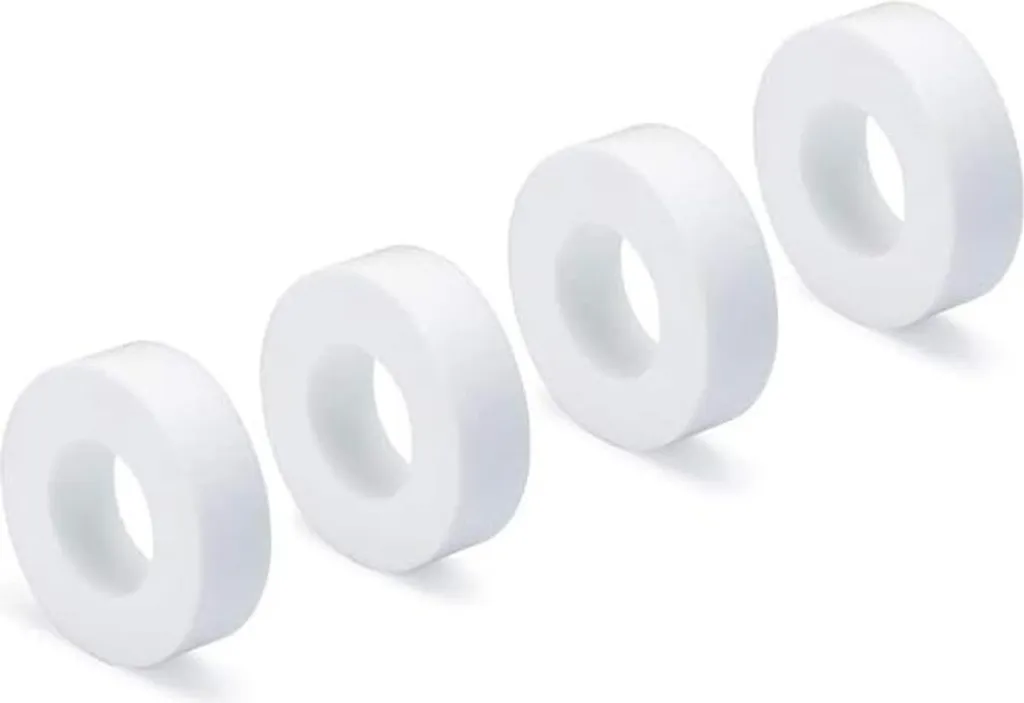 Set 4 Anelli Arrampicata Dolphin 6101611-R4 Spazzola Schiuma Piscina